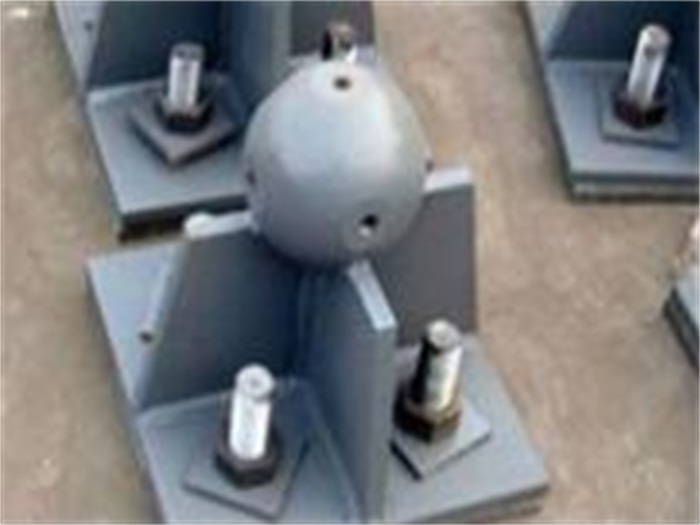 安陆螺栓球网架支座