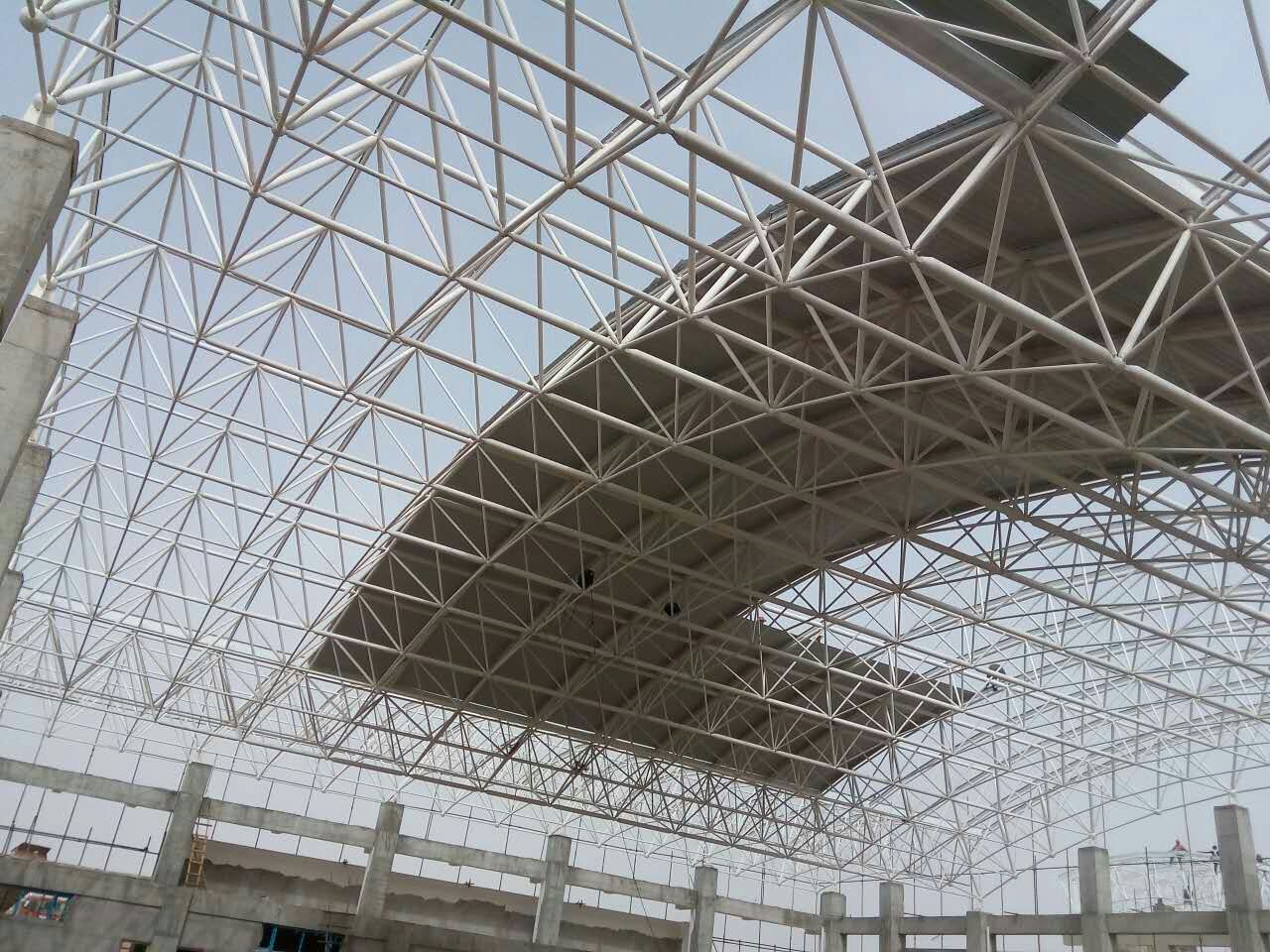 安陆一汽网架