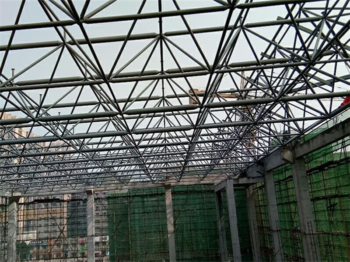 安陆光谷第十一小学网架