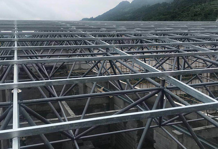 安陆仁怀冠英学校艺体楼网架